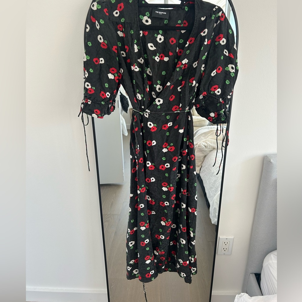 Kooples silk dress